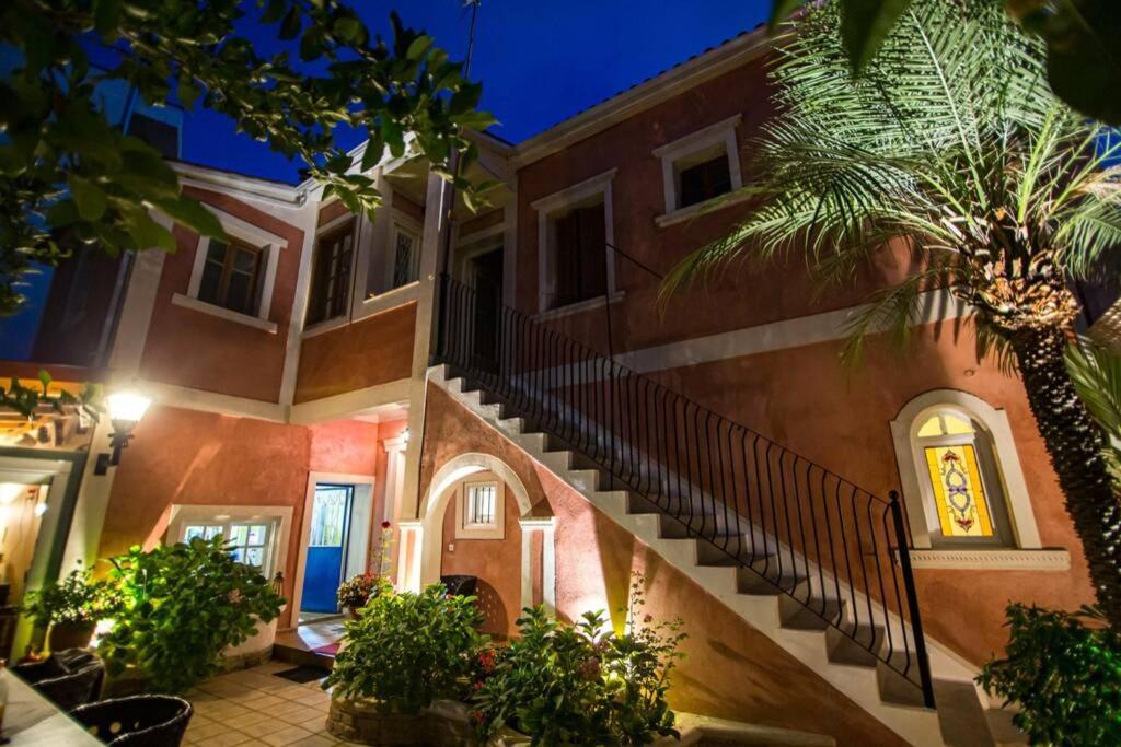 Oasis Villa เปรเวซา ภายนอก รูปภาพ
